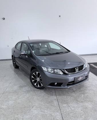 HONDA CIVIC 2.0 LXR 16V FLEX 4P AUTOMÁTICO